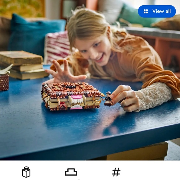 LEGO Harry Potter - Chomping Monster Book of Monsters - Picture 2 of 5